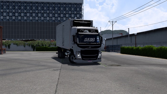 ETS2 - Volvo FM 2015 Bau V1.0