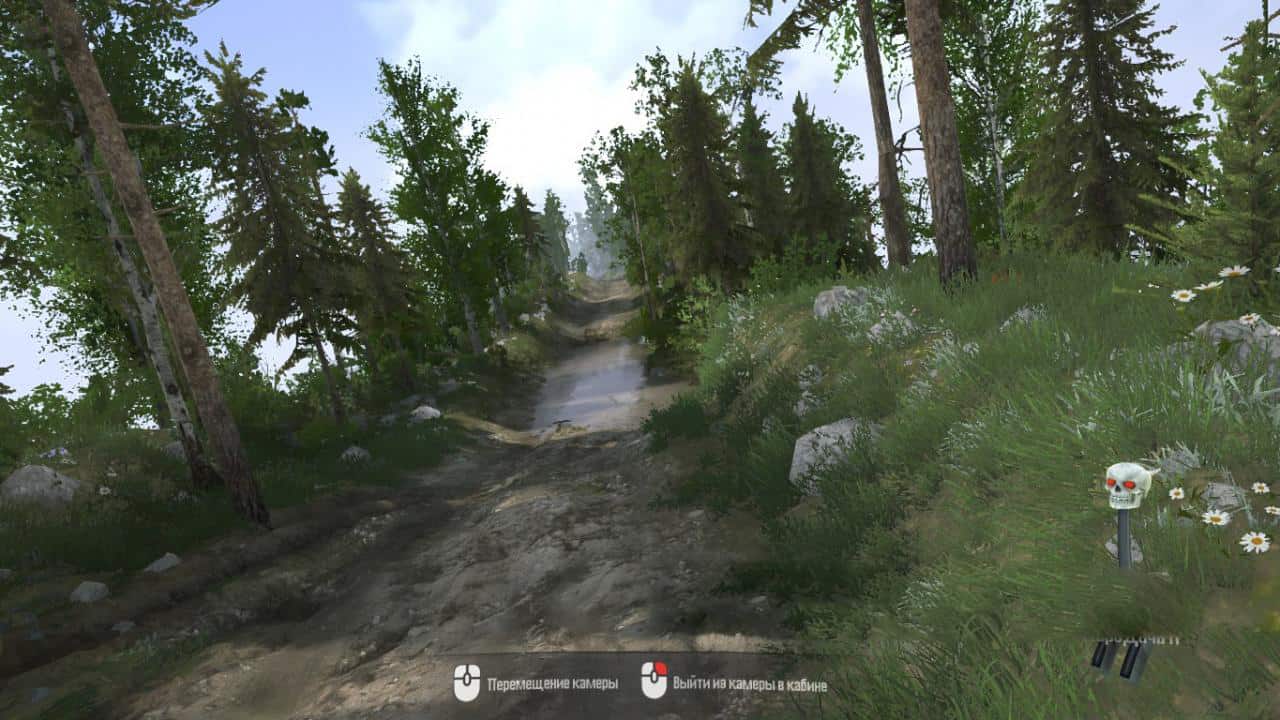 Spintires:Mudrunner - Service 38 2 Map V1.2