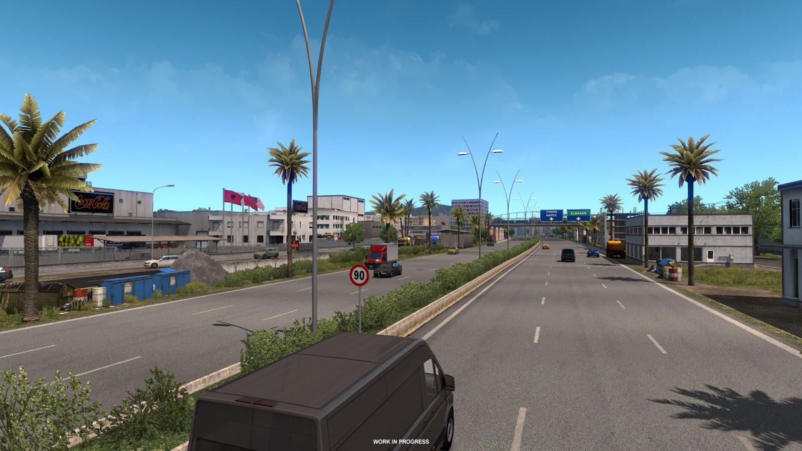 ETS2 - Project Balkans Map V5.0 (1.39.x)