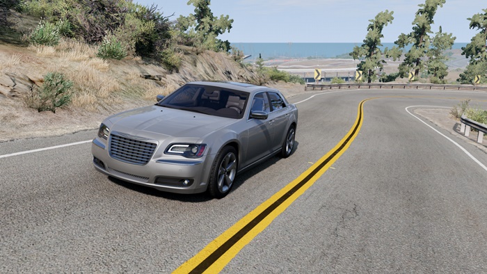 BeamNG – Chrysler 300C 11-23 Car Mod