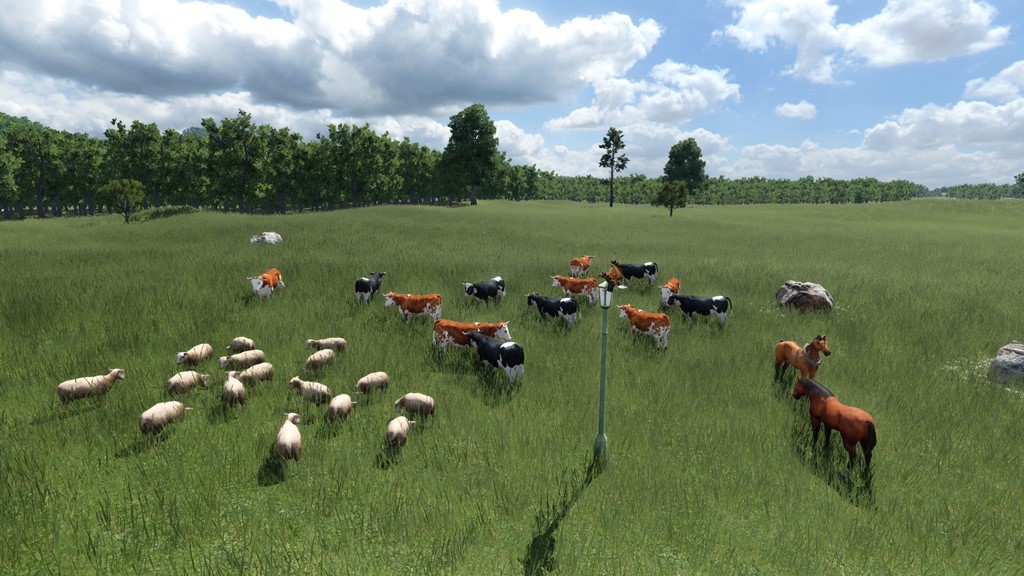 Transport Fever 2 - Animals Asset