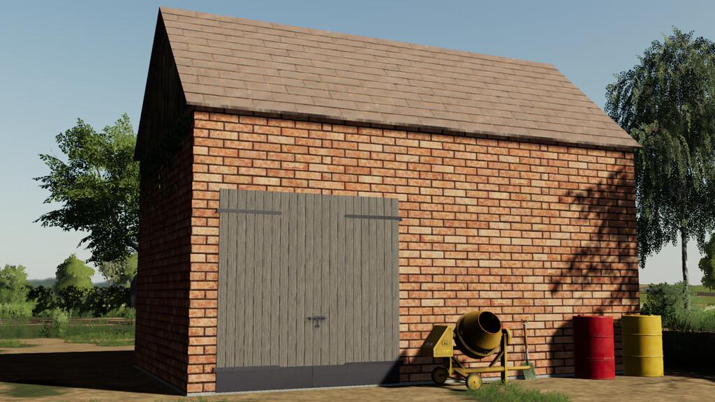FS19 - Small Polish Garage V1