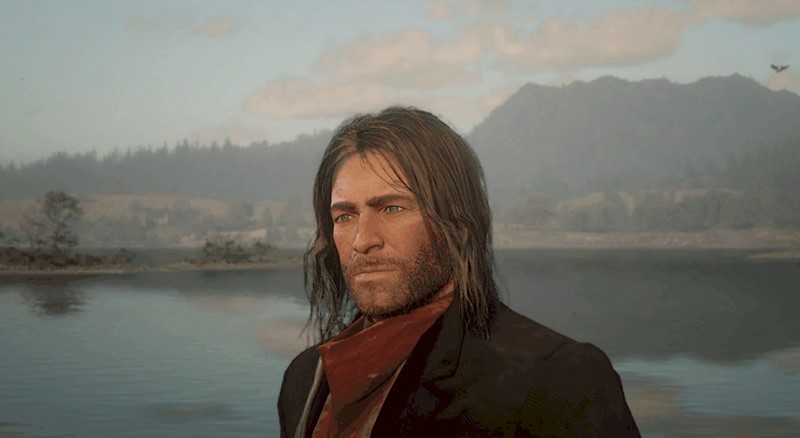 red dead redemption 2 new hair