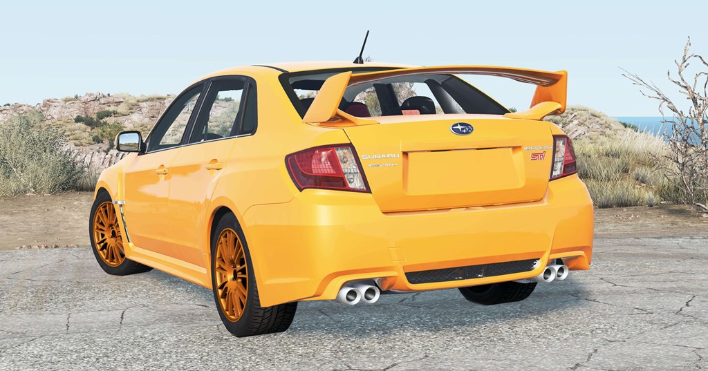 Beamng subaru impreza