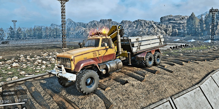 SnowRunner - GM 9550 Offroad Haul V1.0