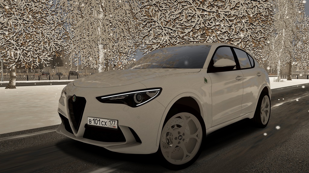City Car Driving 1.5.9 – Alfa Romeo Stelvio Quadrifoglio 2018