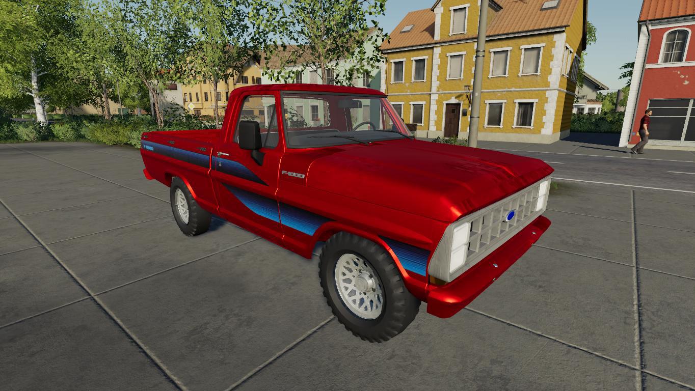 FS19 - Ford F1000 1989 V2.0