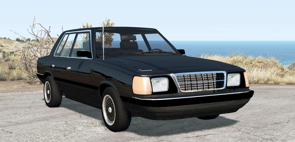 BeamNG - Bruckell Satyr V0.01