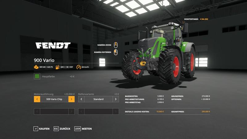 FS19 - Fendt Pack V1.0