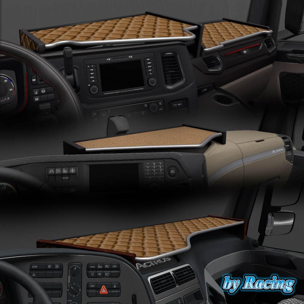 ETS2 - Truck Tables By Racing Fixed V6.0 (1.35.X)