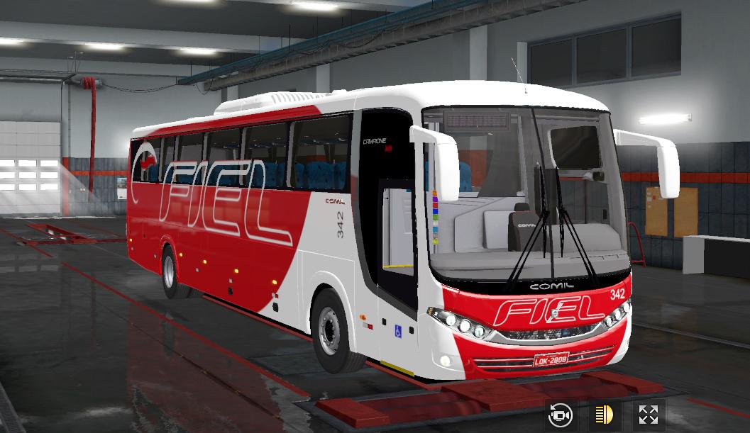 ETS2 - Comil 3.25 DV Bus (1.36.x)