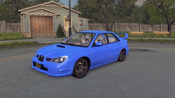Mafia 2 – Subaru Impreza STI