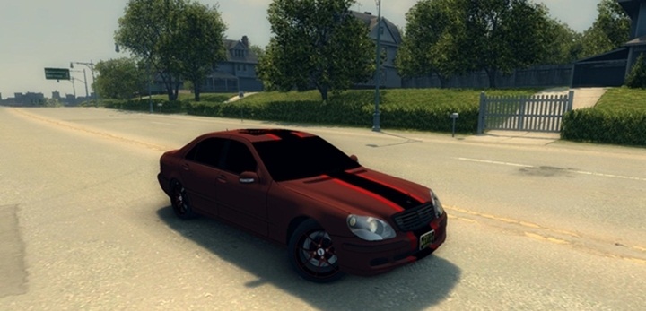 Mafia 2 – Mercedes-Benz S600 W220 Jorick Revazov