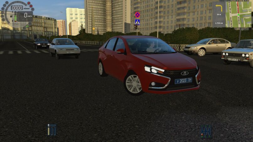 City Car Driving 1.5.9 – Lada Vesta