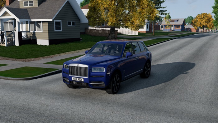 BeamNG – Rolls Royce Cullinan Car Mod V2.0