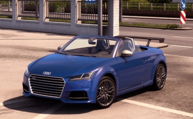 ETS2 - Audi TTS Roadster 2023 V1.0