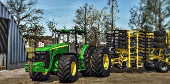 FS25 - John Deere 8030 V1.2