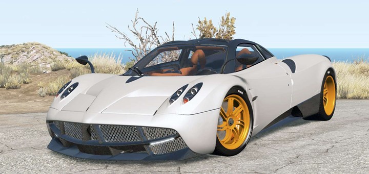 Pagani huayra beamng drive