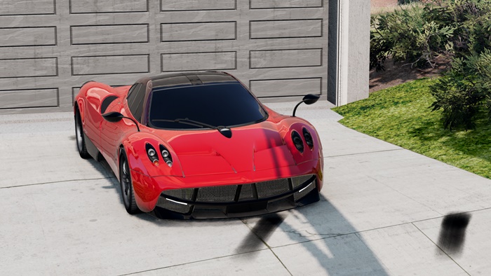 BeamNG – Pagani Huayra Car Mod