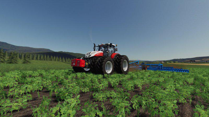 FS19 - Steyr Terrus CVT Tractor V1.0