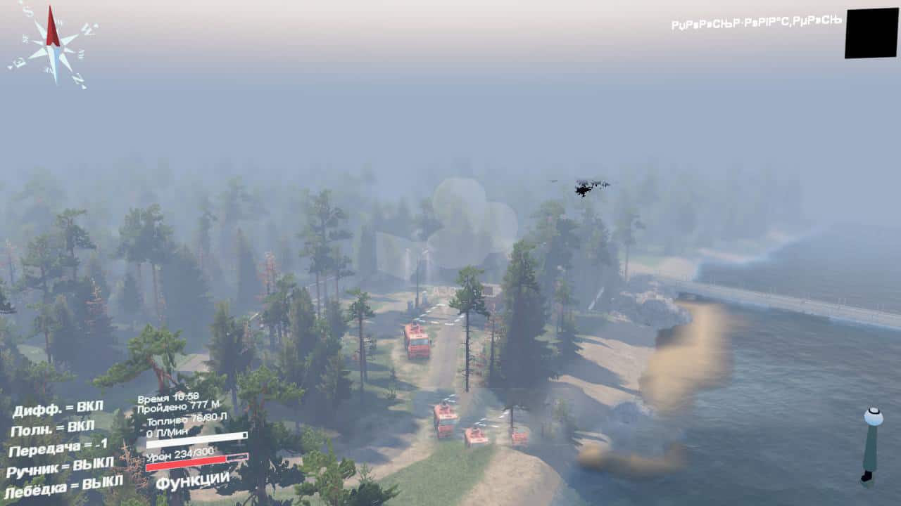 Spintires - City Map V1.1