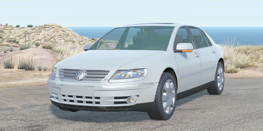 BeamNG - Volkswagen Phaeton (Typ 3D) 2004 Car Mod