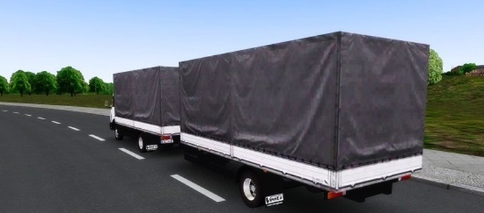 Omsi 2 – Man F90 & Mercedes Benz 814 Traffic Mod