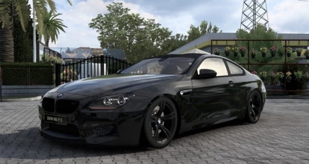 ETS2 - BMW M6 F13 V3.1 (1.43.x)
