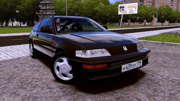 City Car Driving 1.5.9 – Honda CR-X