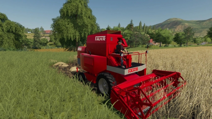 FS19 - Deutz Fahr M66 Harvester V1.0.1.0