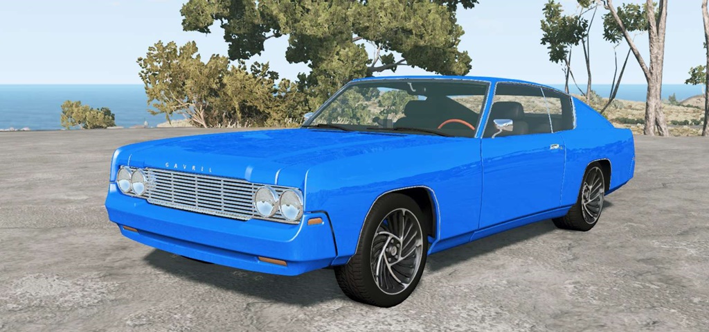 BeamNG - Gavril eBarstow V3.2