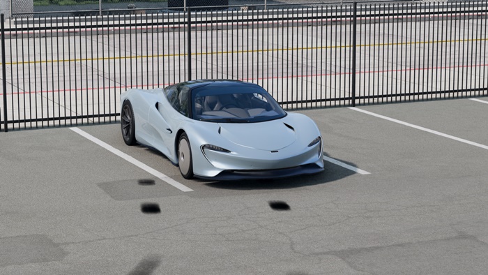BeamNG – Mclaren Speedtail Car Mod