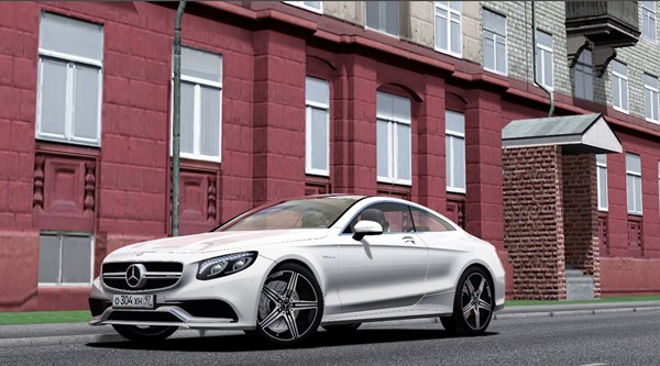 City Car Driving 1.5.9 - Mercedes-Benz S63 AMG Coupe 2016