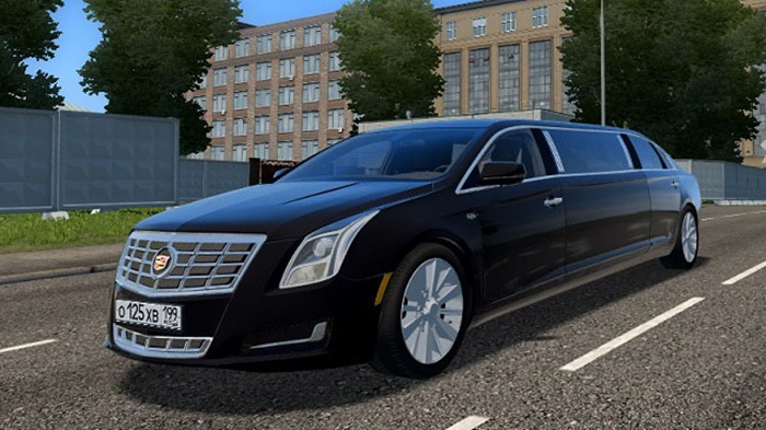 City Car Driving 1.5.9 – Cadillac 70-Inch XTS Royale