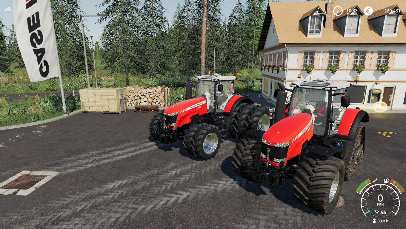 FS19 - Massey Ferguson 8700 + Veenhuis Premium Integral 30000 V1.0