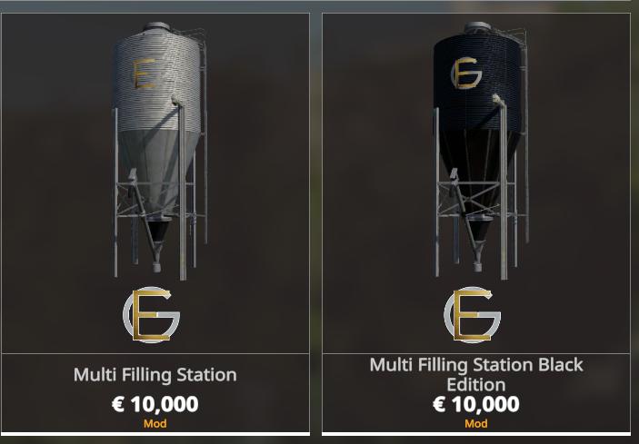 FS19 - Edge Multi Filling Station V2.0