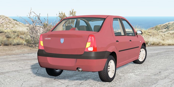 Dacia logan beamng drive