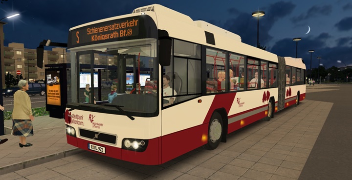 Omsi 2 – Volvo 7700A Facelift Bus Mod