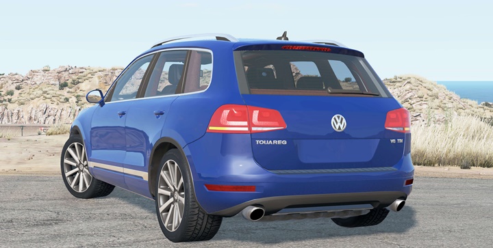 BeamNG - Volkswagen Touareg V8 TDI (Typ 7P) 2010 V3.0