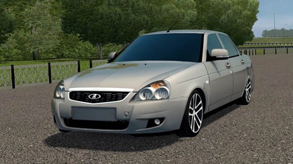 City Car Driving 1.5.9 - Lada 2170 (Priora 2) 2014
