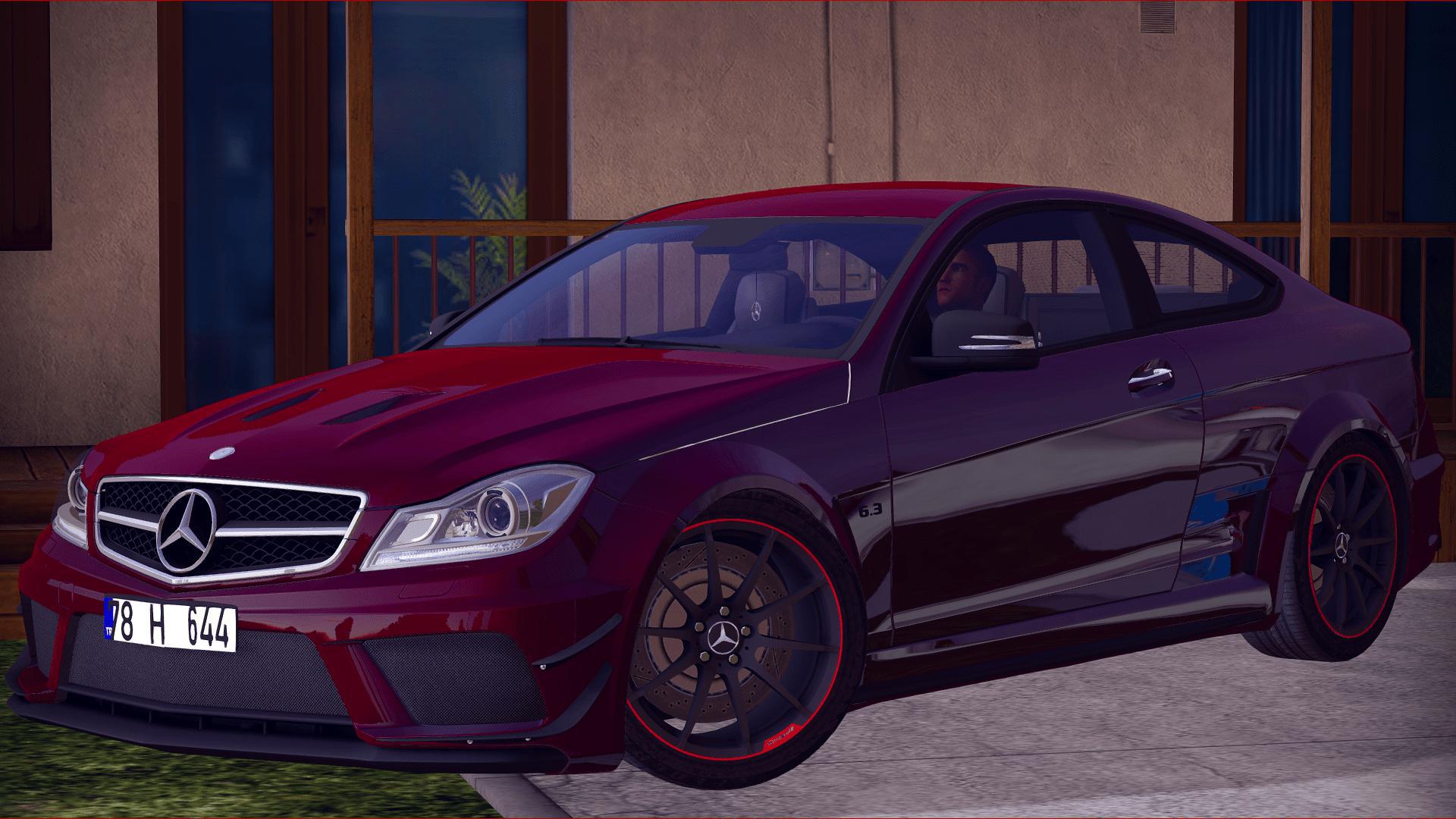 ATS - Mercedes Benz C63 AMG (1.36.x)