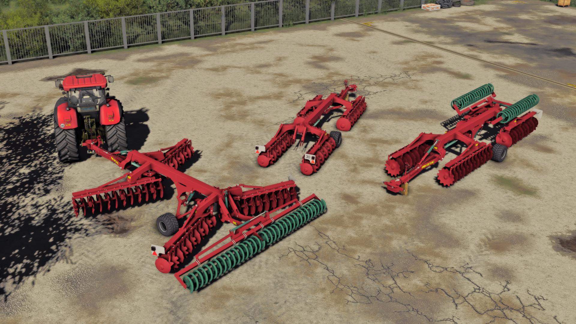 FS19 - Kverneland Visio 200 V1.0