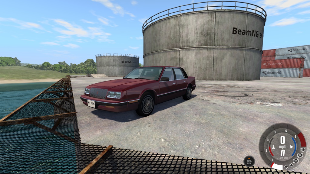 BeamNG - Bruckell LeGran Hearse V1.2.1