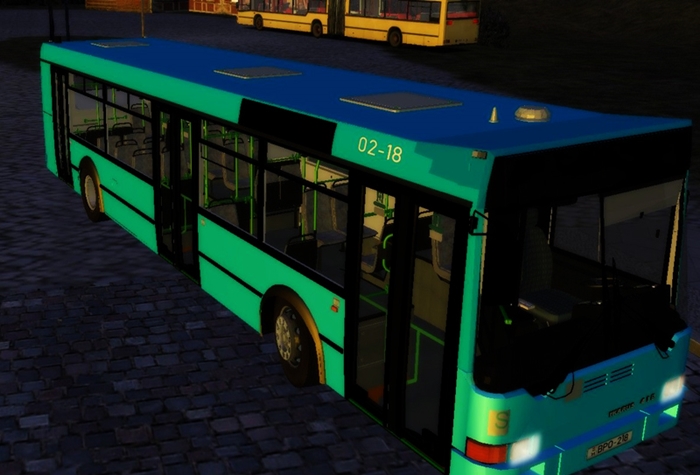 Omsi 2 – Ikarus 412.10 Bus Mod