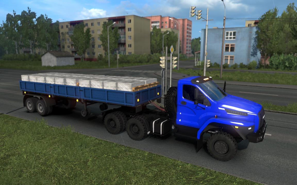 ETS2 - Ural Next Update (1.35.X)