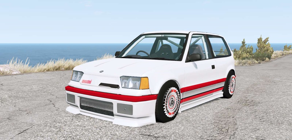 BeamNG - Ibishu Chisai V1.2