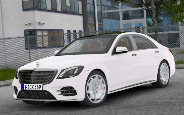 ATS - Mercedes-Benz W222 S-Class S-400d V4.7