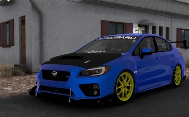 ETS2 - Subaru Impreza WRX STI 2017 V3.2