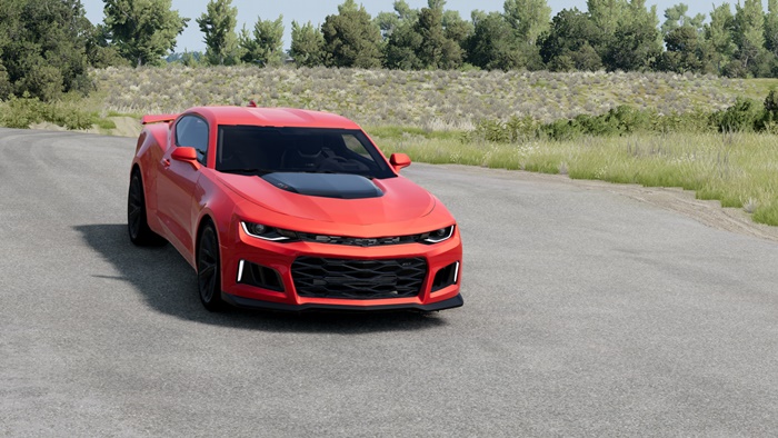 BeamNG – Chevrolet Camaro 6th Gen Car Mod