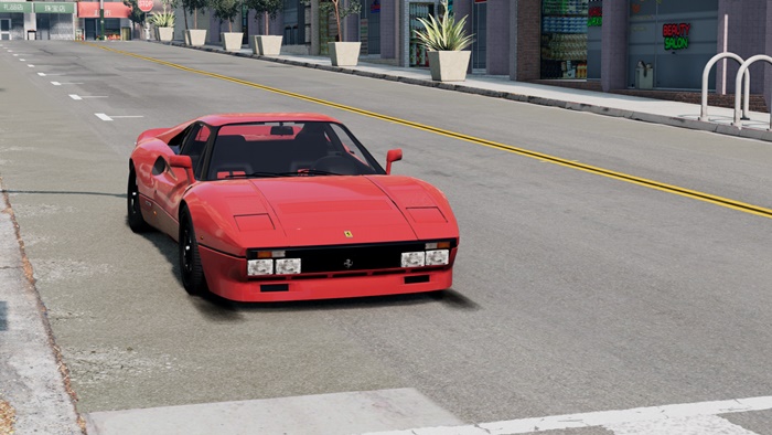 BeamNG – Ferrari 288 GTO 1984 Car Mod